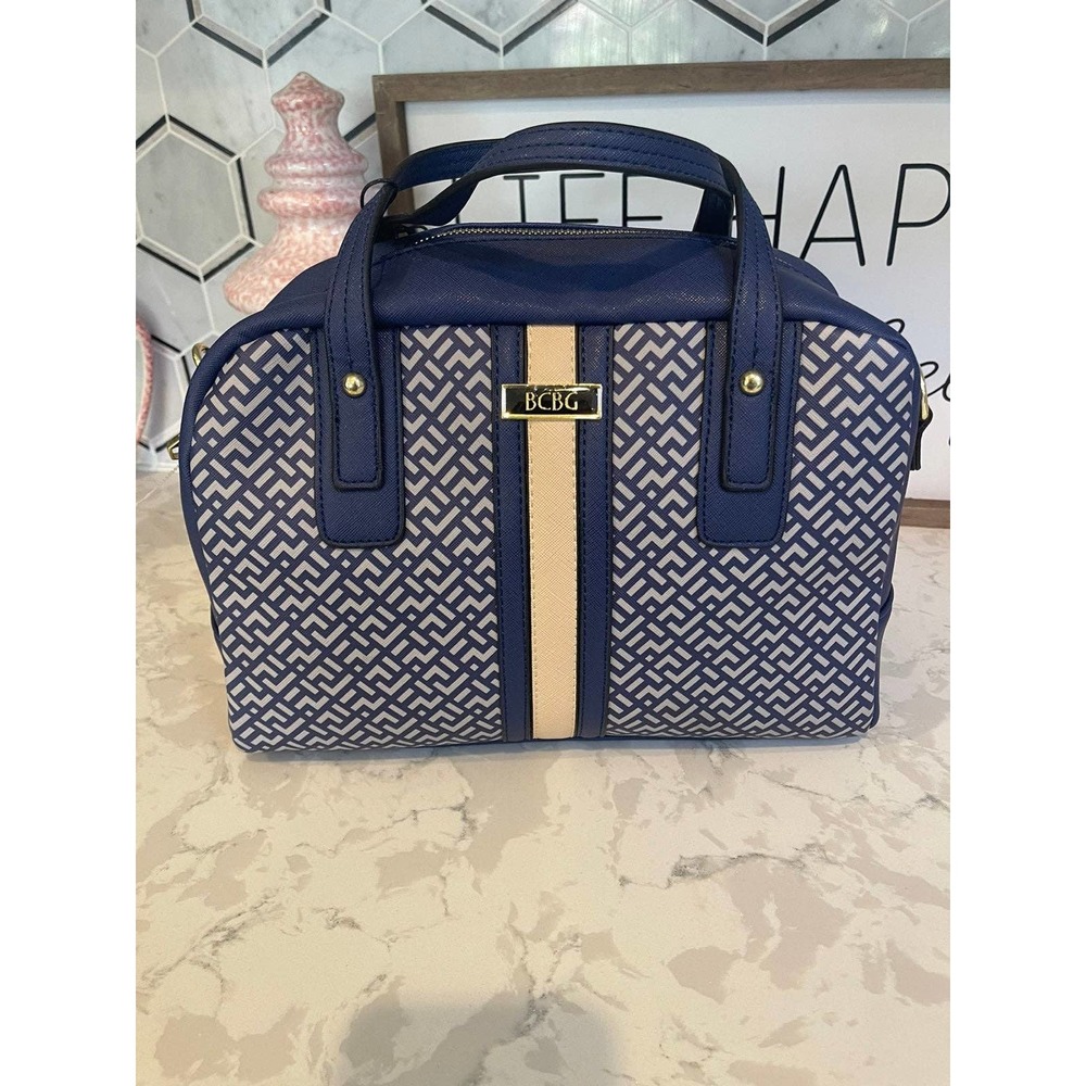 NWT BCBG Womens Calla blue purse